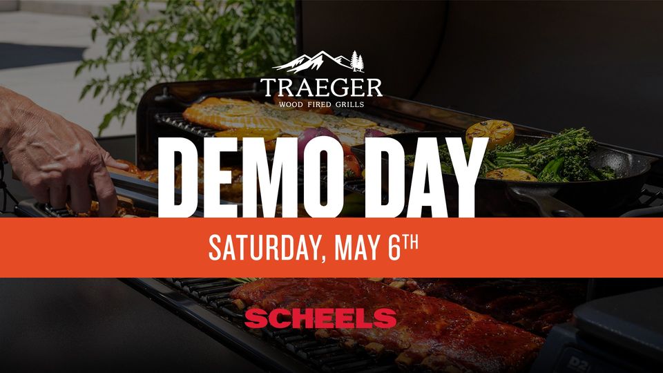 Traeger Demo Day at SCHEELS Eden Prairie Center