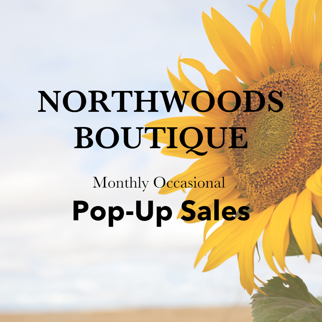 Pop Up Sales at Northwoods Boutique Eden Prairie Center